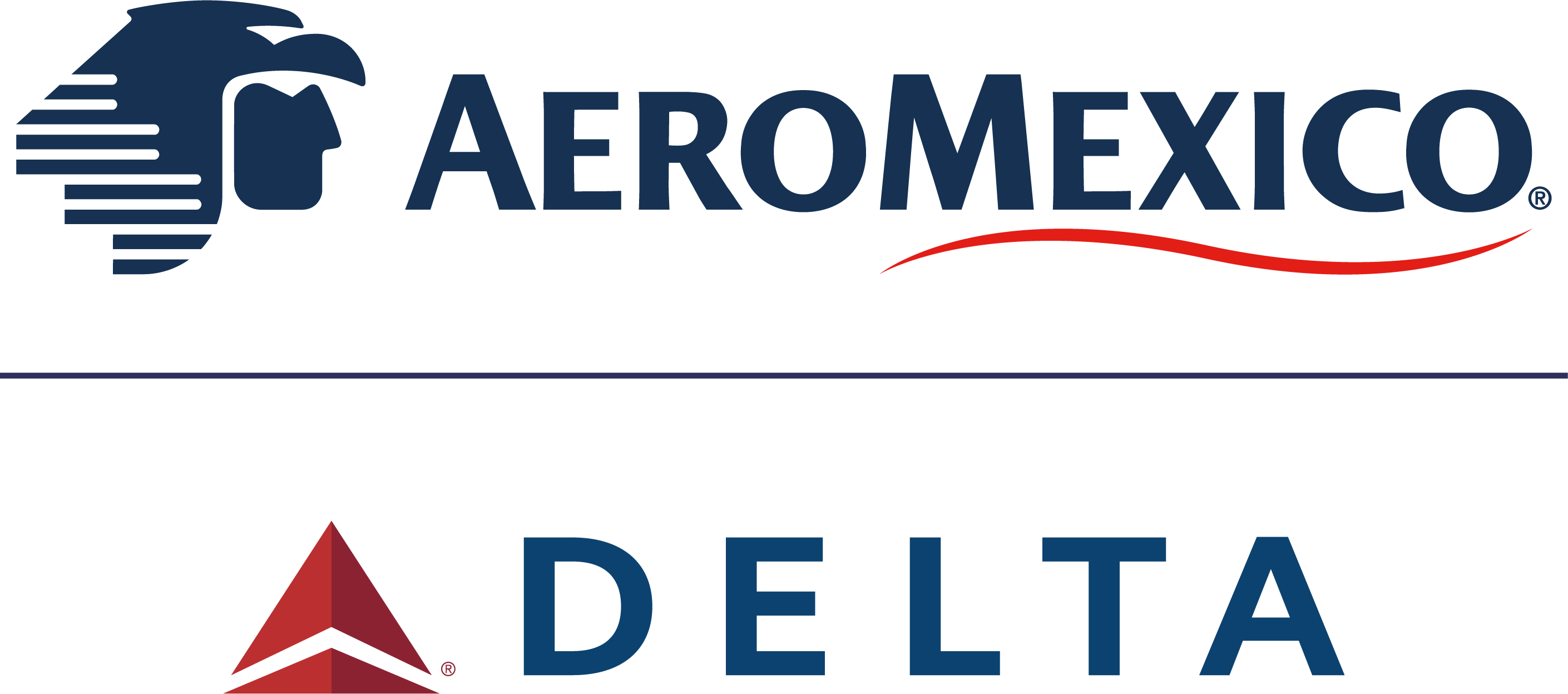 aeromexico boeing 737 max airline logo marketing
