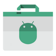 Android Lollipop Icons Market Unlocker Android bag logo transparent bac