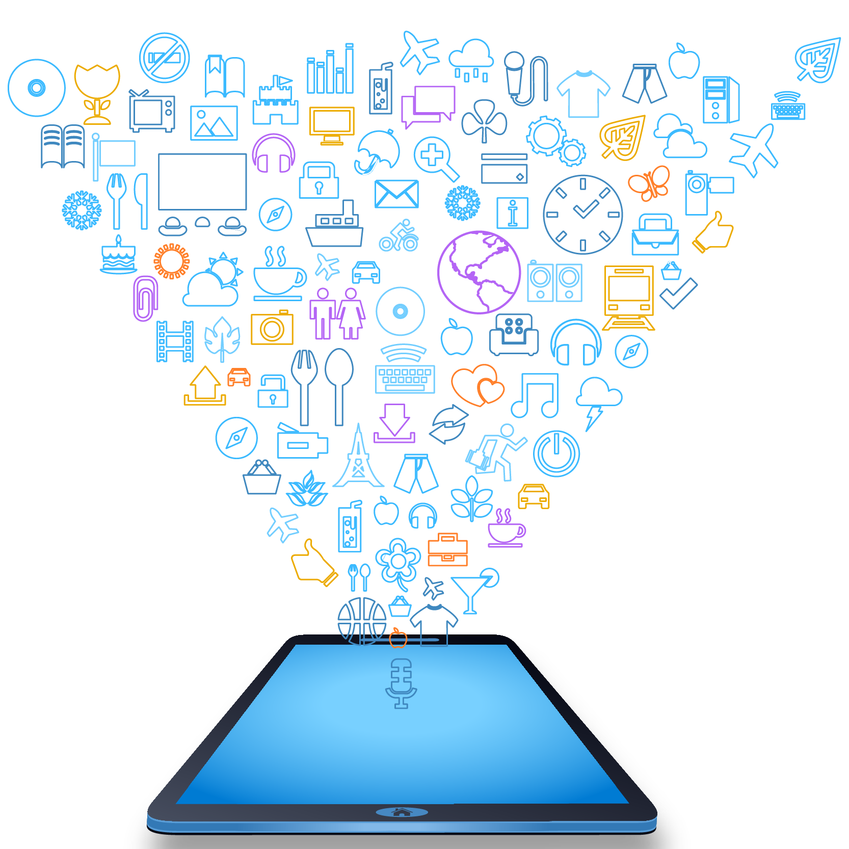 android mobile app development digital marketing internet of things