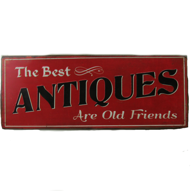 antique metal commemorative plaque vintage clothing flea market metal sign