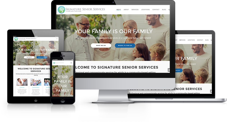 art director marketing web design medical practice