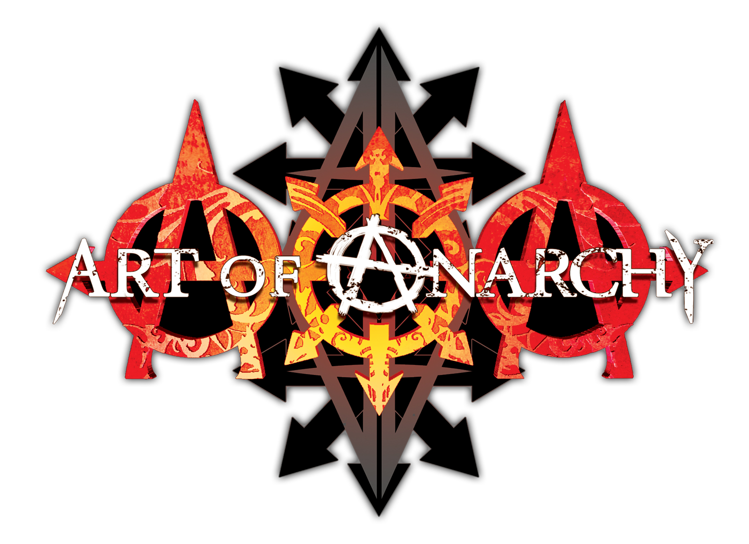 art of anarchy compact disc symbol orange sony music marketing anarchy - Free Png Download | Seekpik