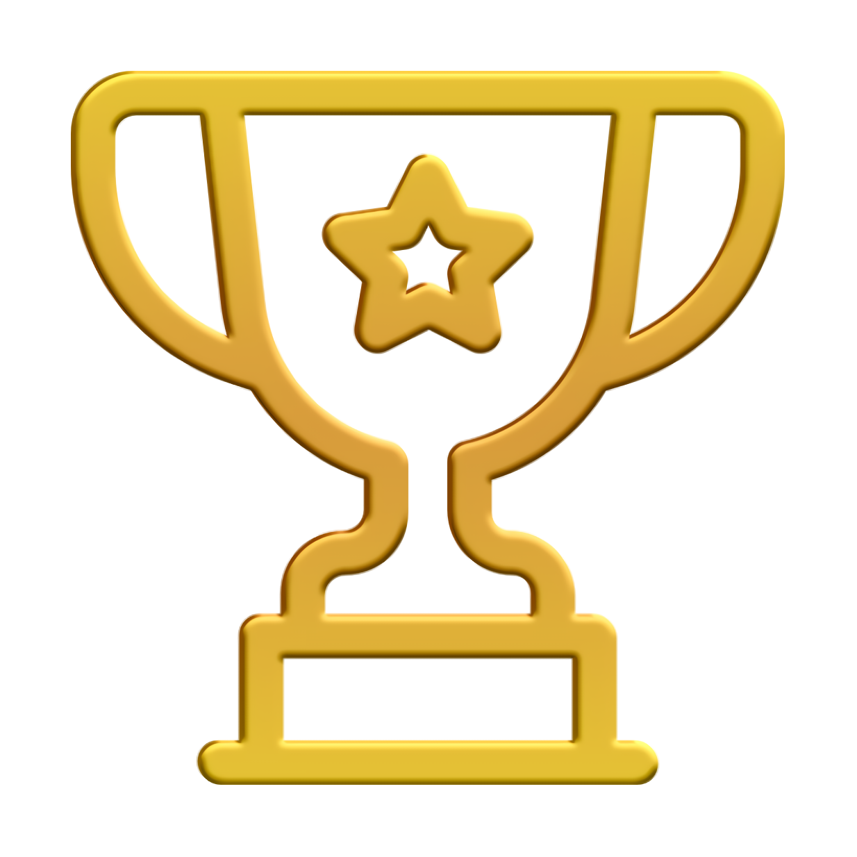 Award icon Goal icon Marketing & Growth icon Marketing Growth Icon Trophy Symbol transparent bac