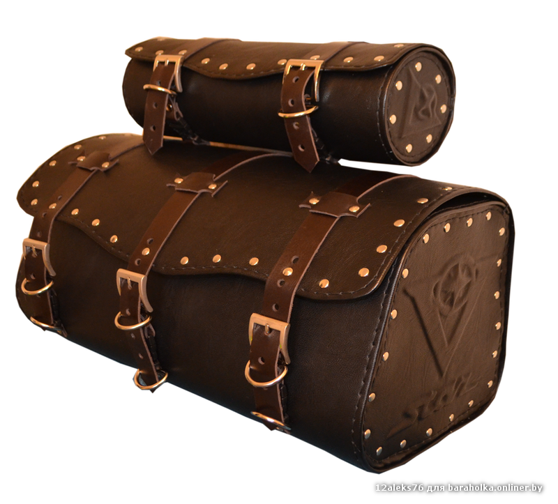 bag trunk motorcycle flea market