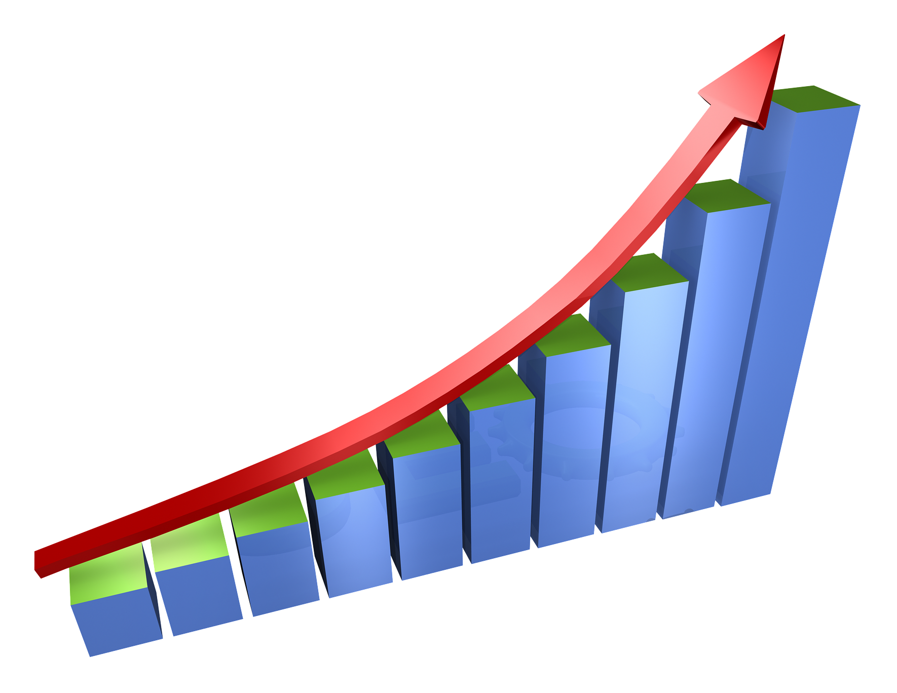 bar chart search engine optimization business marketing business