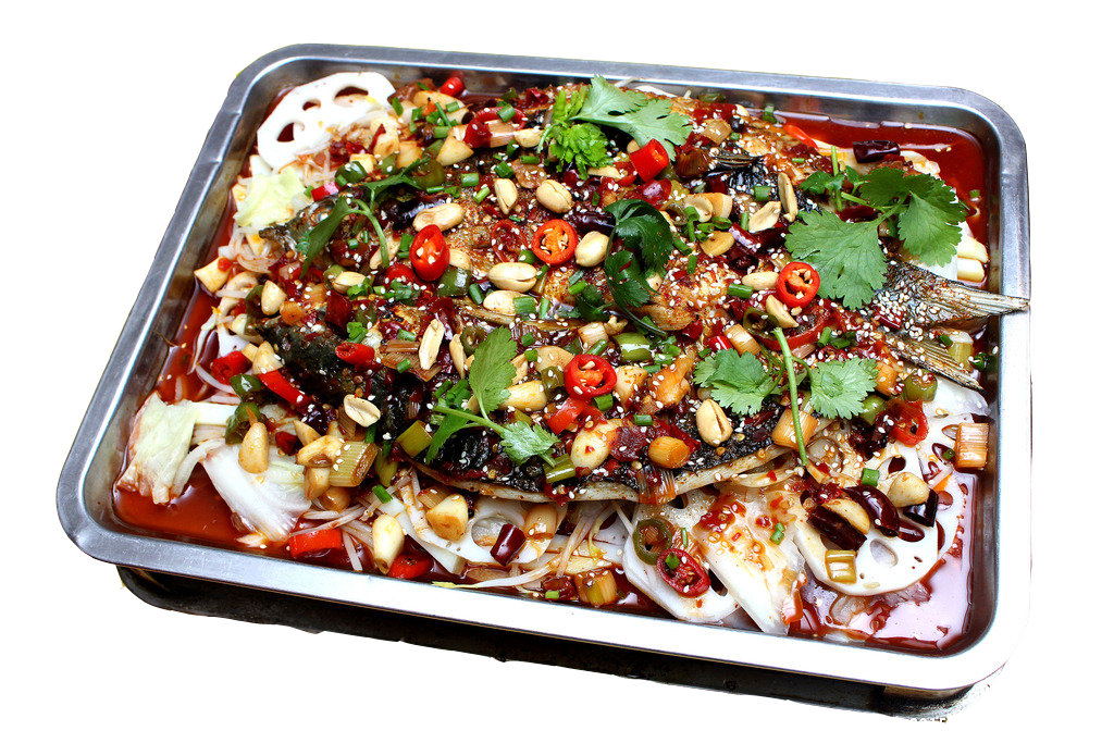 barbecue grill roasting fish franchising condiment a fish market