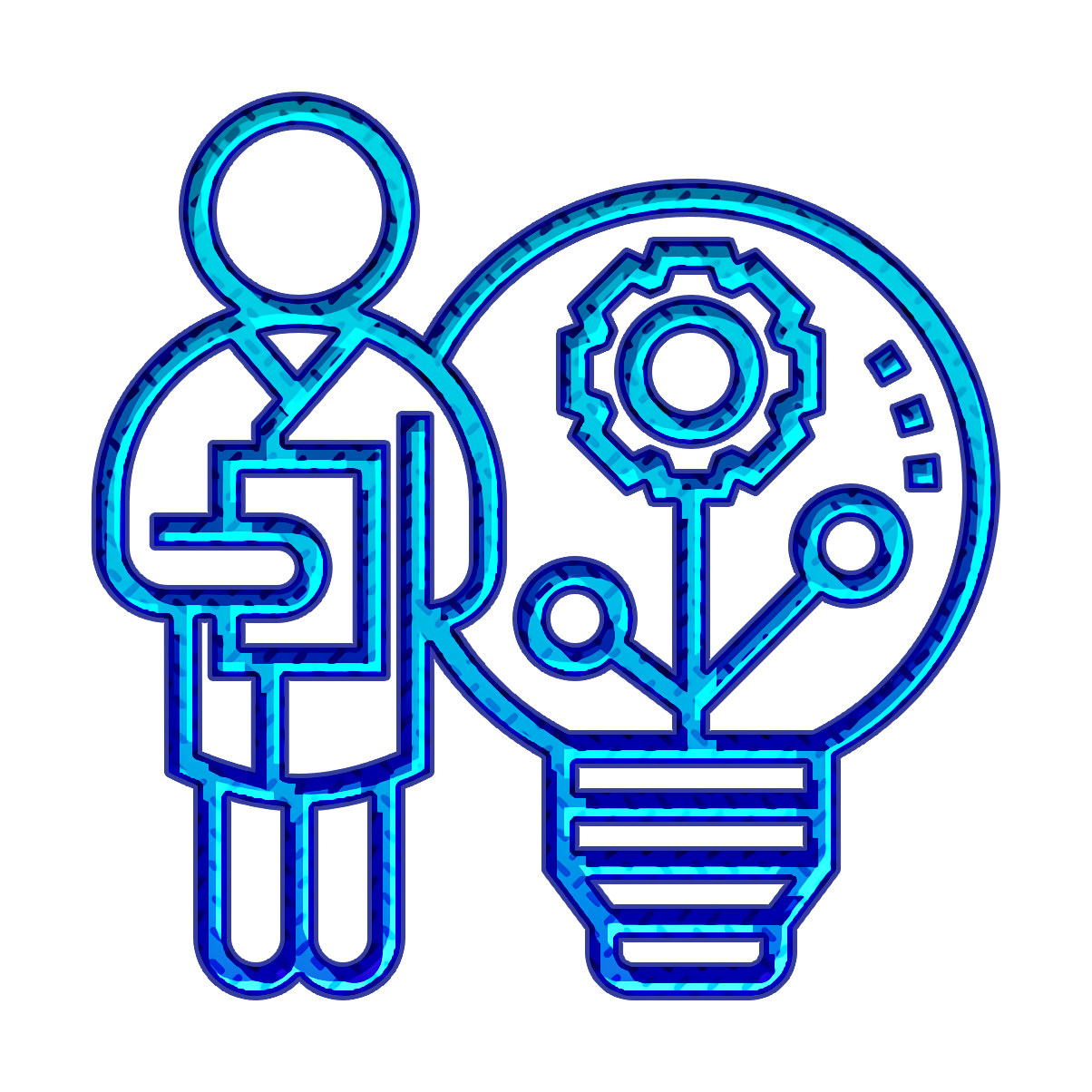 Bioengineering icon Research icon Research Institute Packaging And Labeling Evaluation Marketing Blain Emballages Renewable Energy Management t