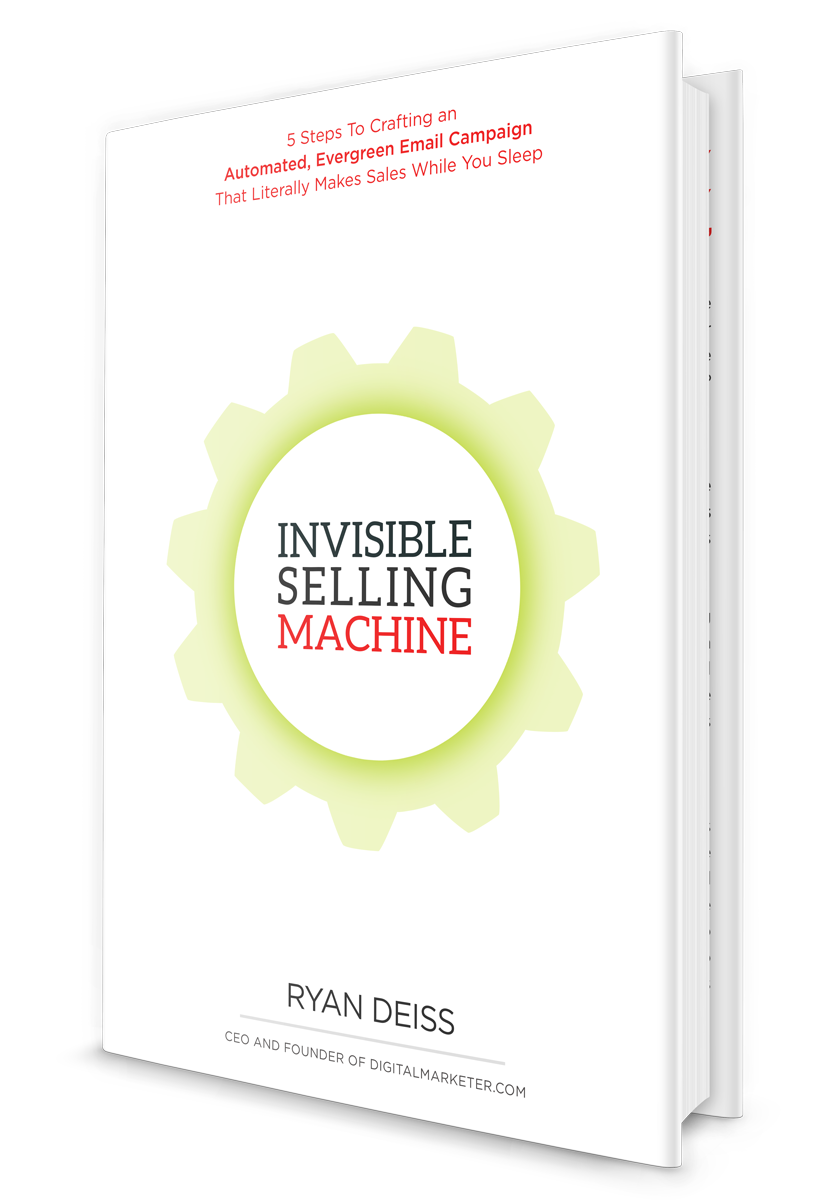 White Hardcover Book Mockup with Green Gear
