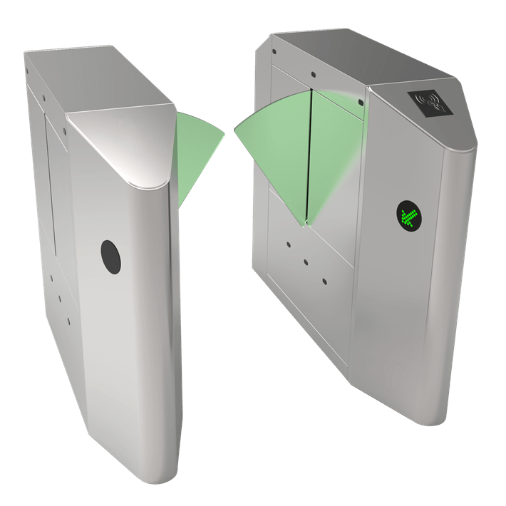 boom barrier zkteco turnstile access control building unauthorized direct marketing