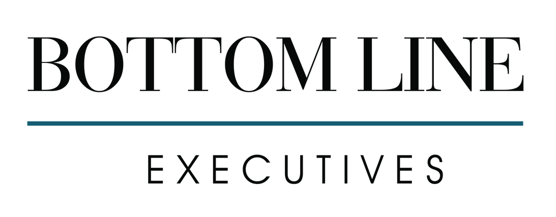 Black Serif Logo with Teal Divider Line