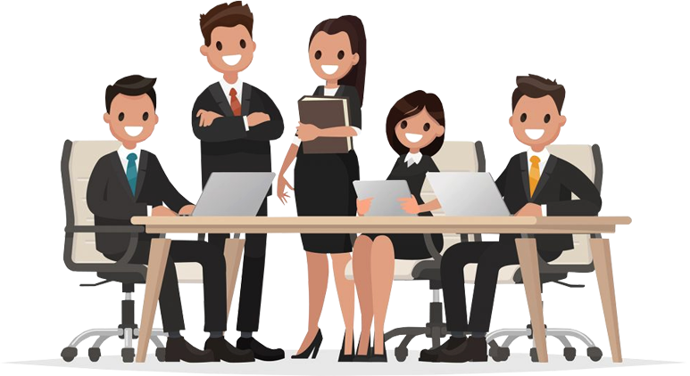 Business Businessperson Organization Company Teamwork Education  Marketing Sitting transparent bac