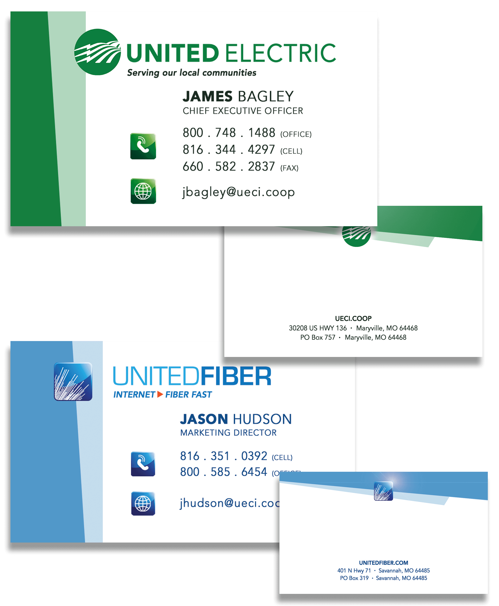 business cards logo marketing organization bussiness cards