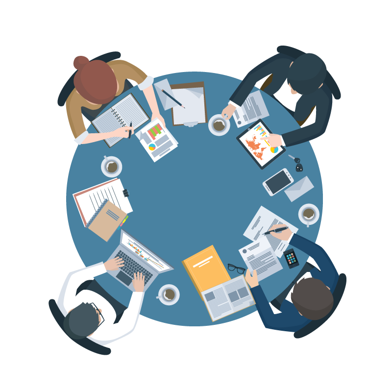 business company management marketing service business