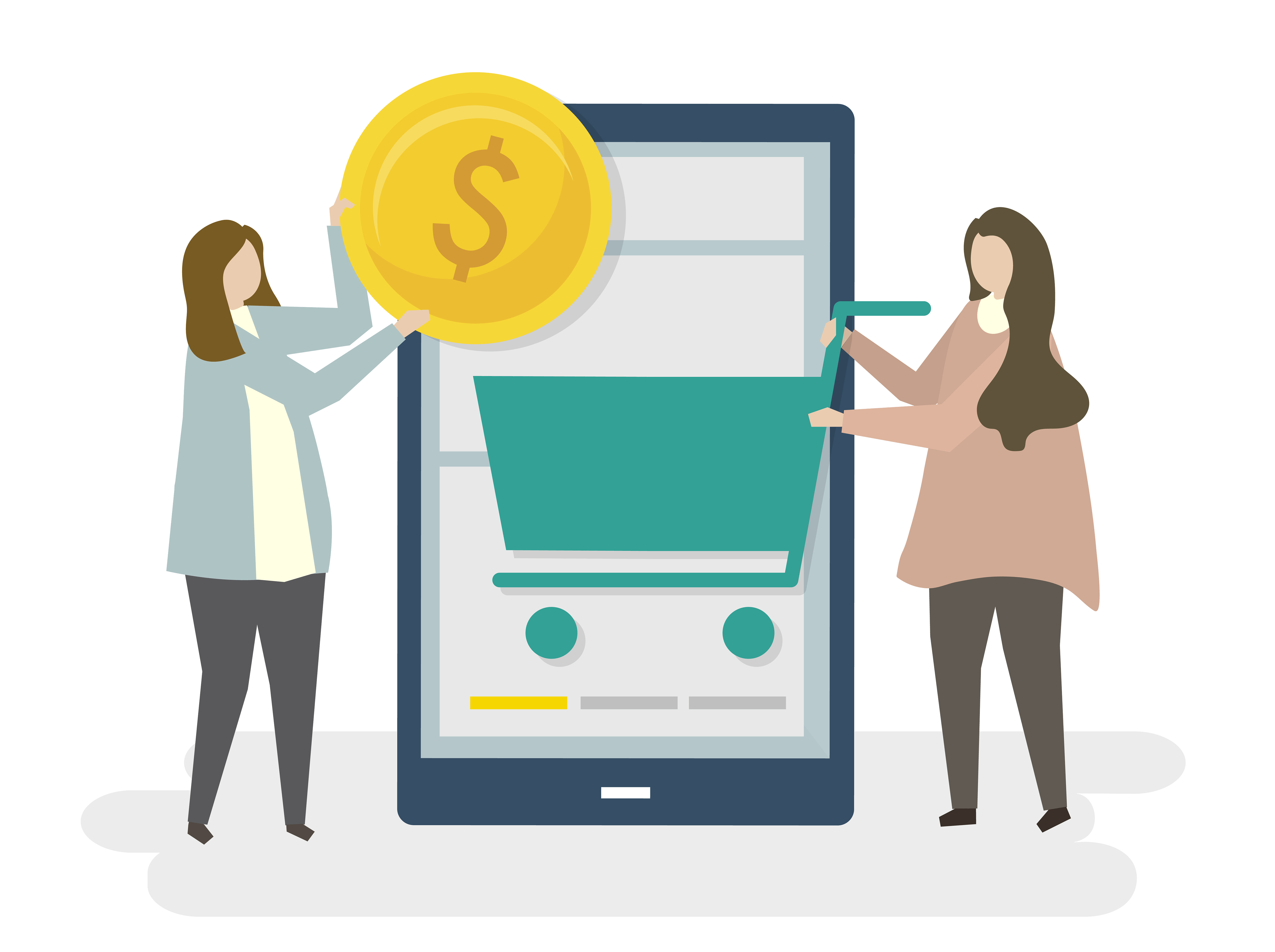 Business Ecommerce Online Shopping Marketing B2b Ecommerce Computer Icons Pictogram Businesstobusiness Service transparent bac - Free Png Download | Seekpik