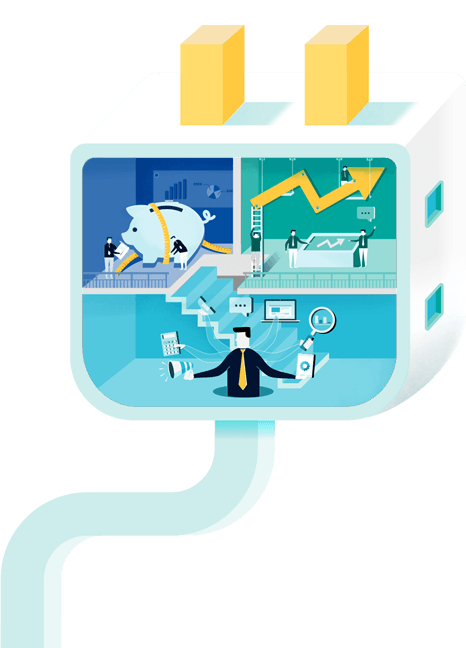 business go to market brand connect people