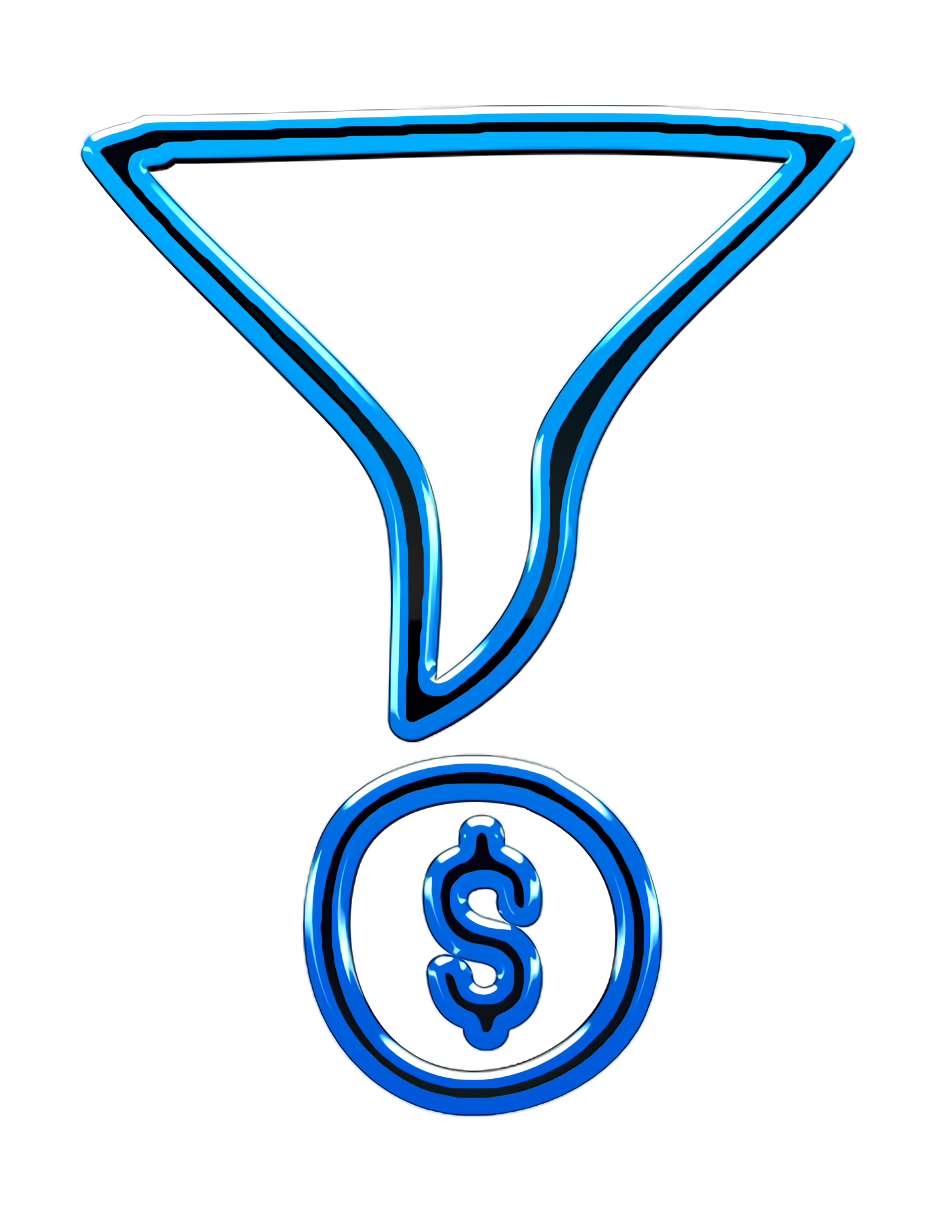 Business icon control icon filter icon Finance Icon Funnel Icon Options Icon Setting Icon Digital Marketing Conversion Marketing Content Marketing transparent bac