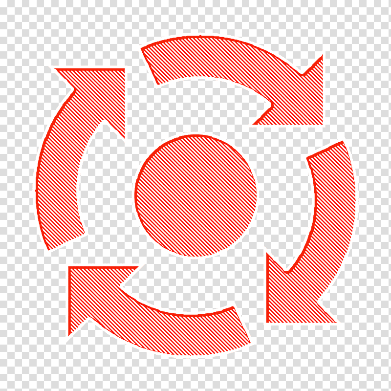 business icon freepikons business icon circular graphic of business cycle or circuit icon management strategy change management market