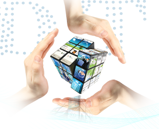 business information company marketing cube business cooperation