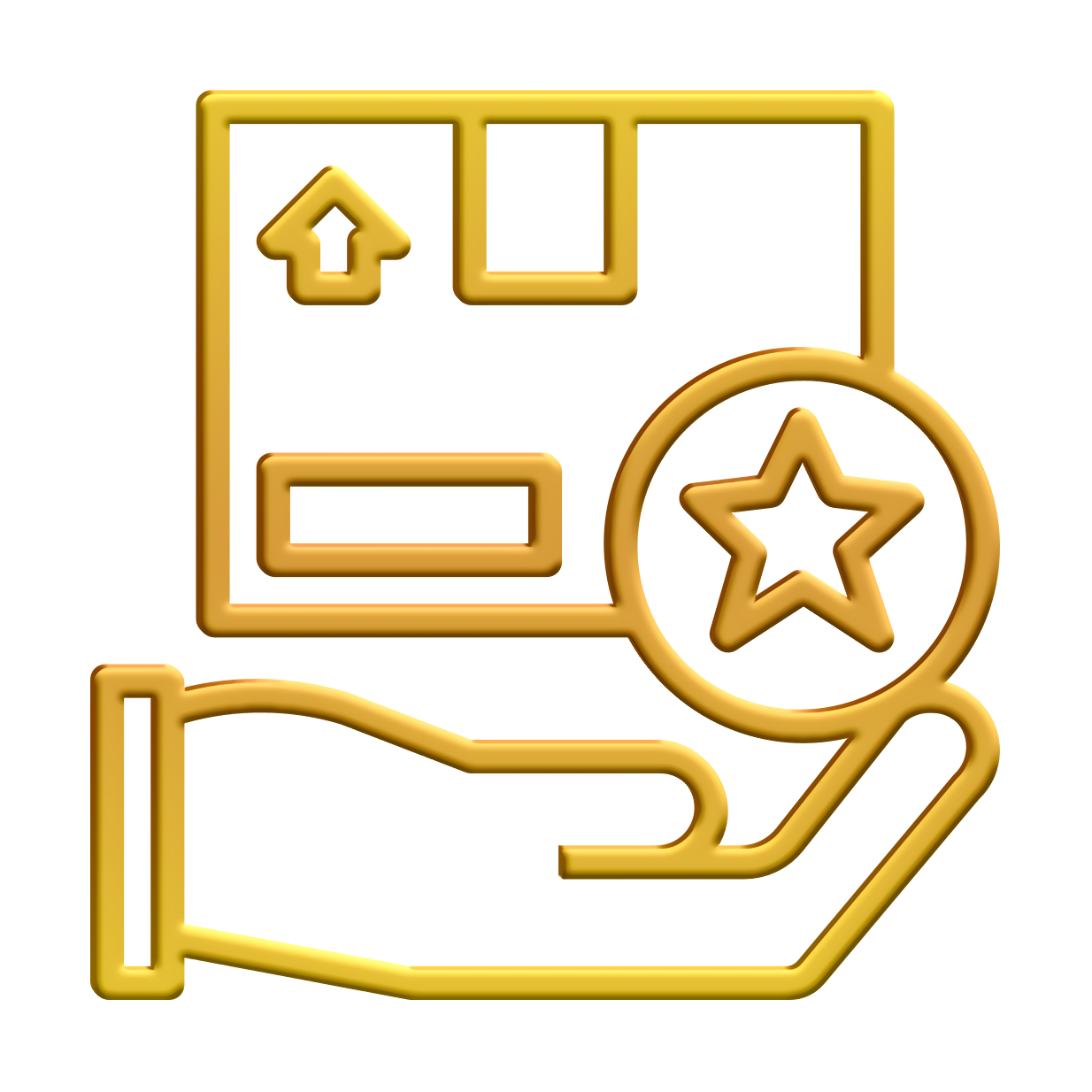Business Management icon Service icon Box icon Borrego Water District Customer Service Logistics Marketing Service Level Service Quality t