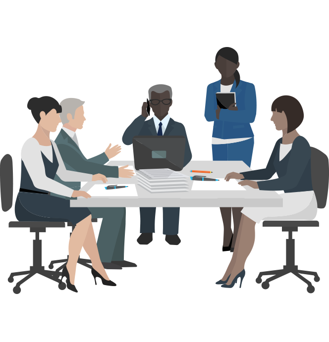 Business Meeting Customer Organization Marketing Executive Search Management Service Company transparent bac