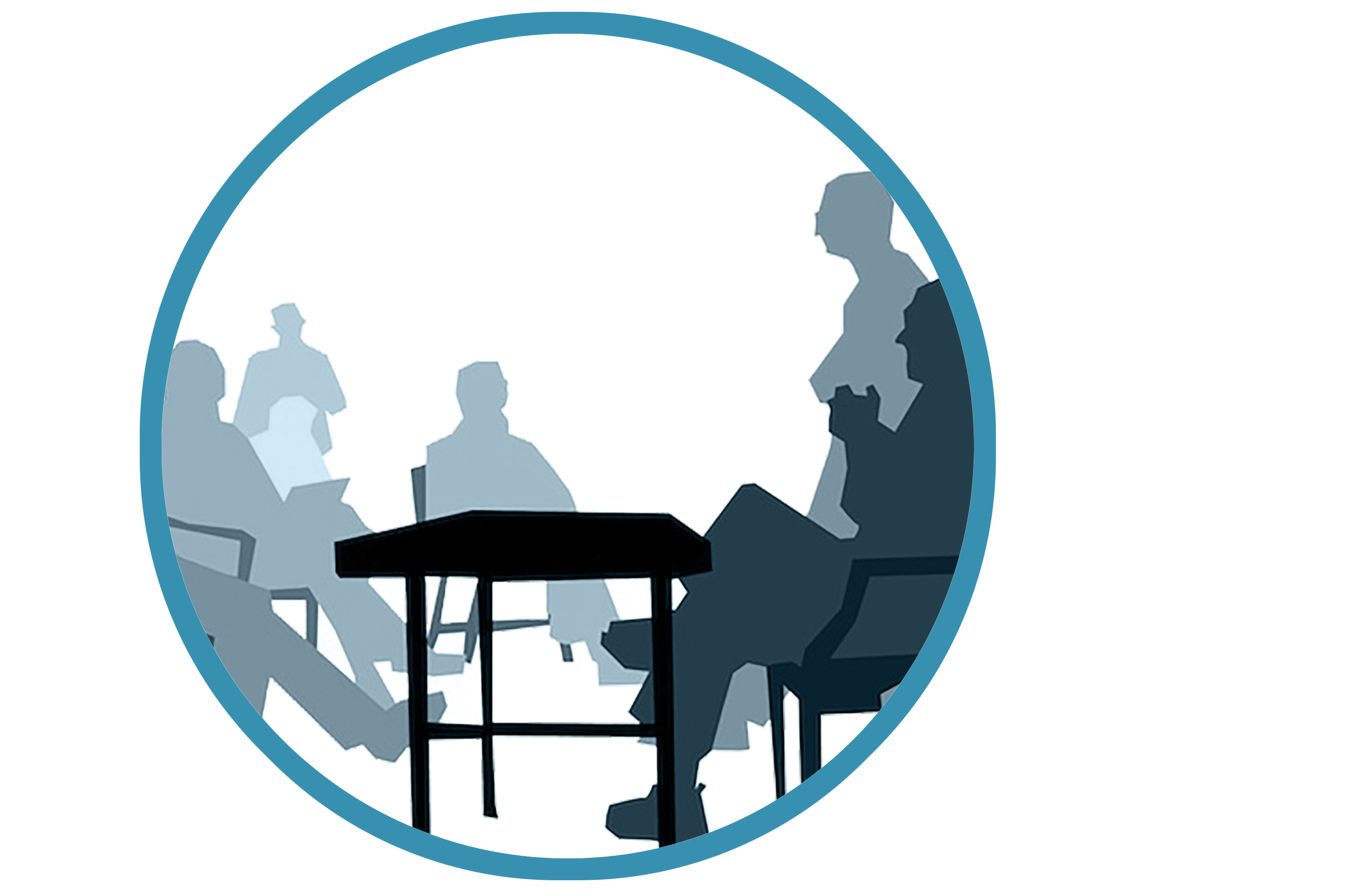 Business Meeting Marketing Organization Committee Convention Round Table President Academic Conference transparent bac