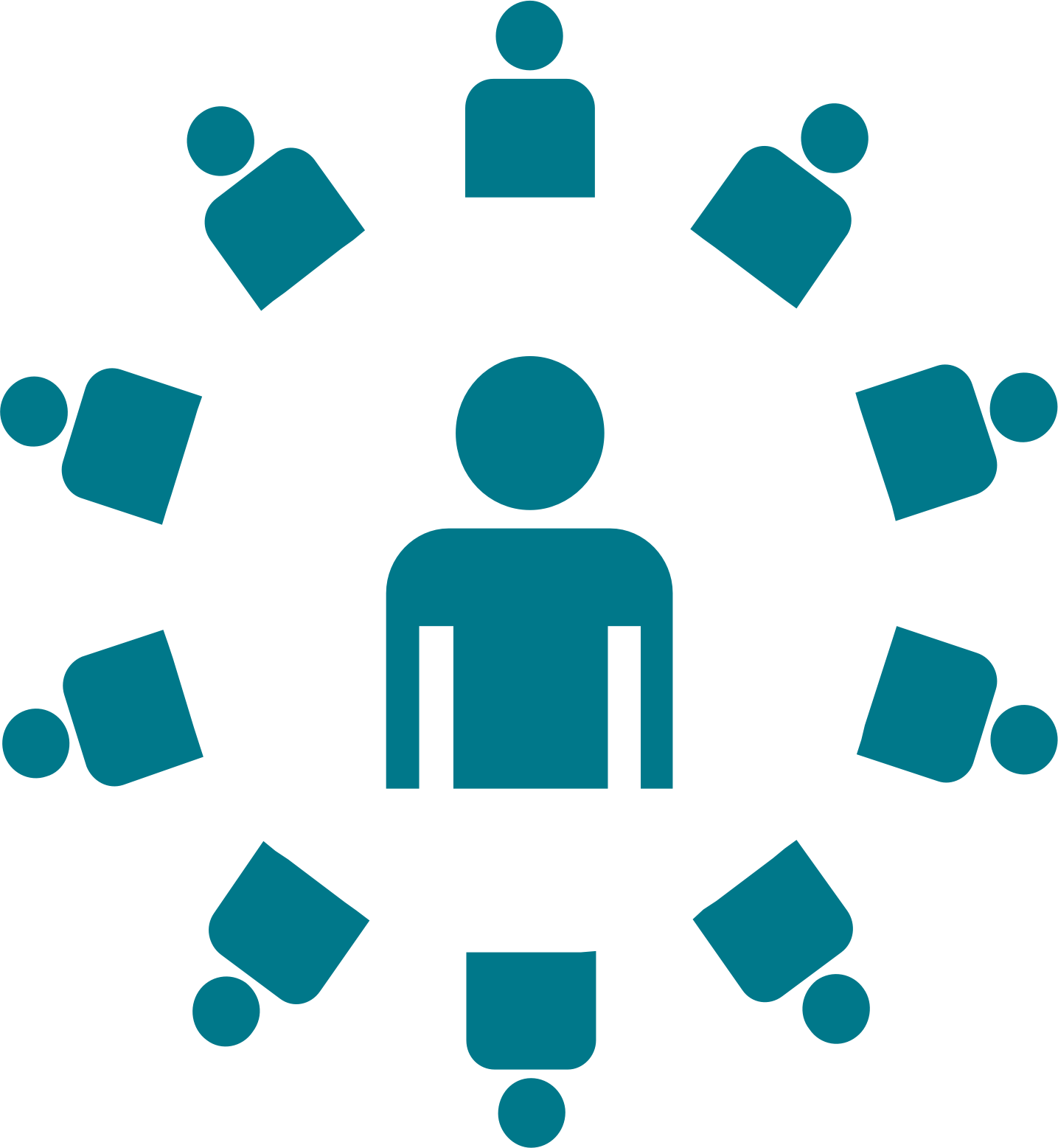 business process outsourcing company computer icons marketing
