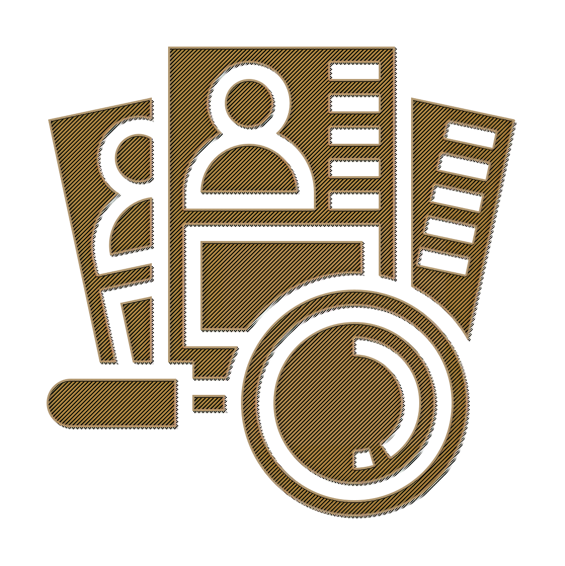 Business Recruitment icon Recruitment icon Human Resource Employment Service Job Marketing Intern Employment Agency t