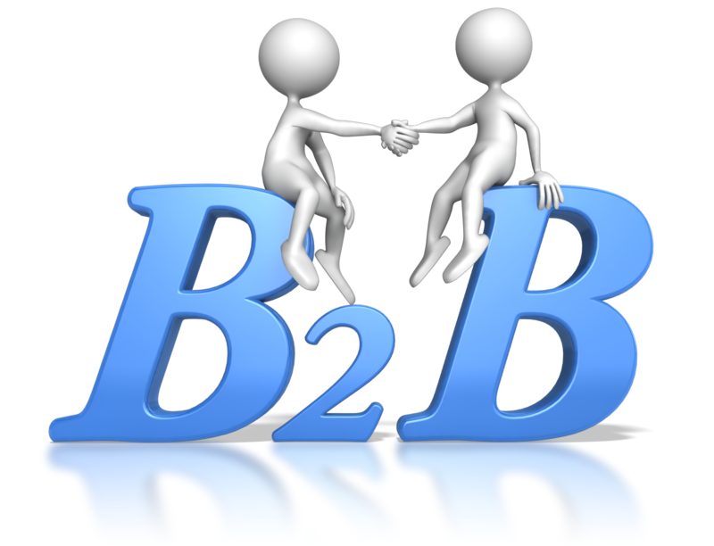 business to business service e commerce business to consumer business marketing brand building cliparts