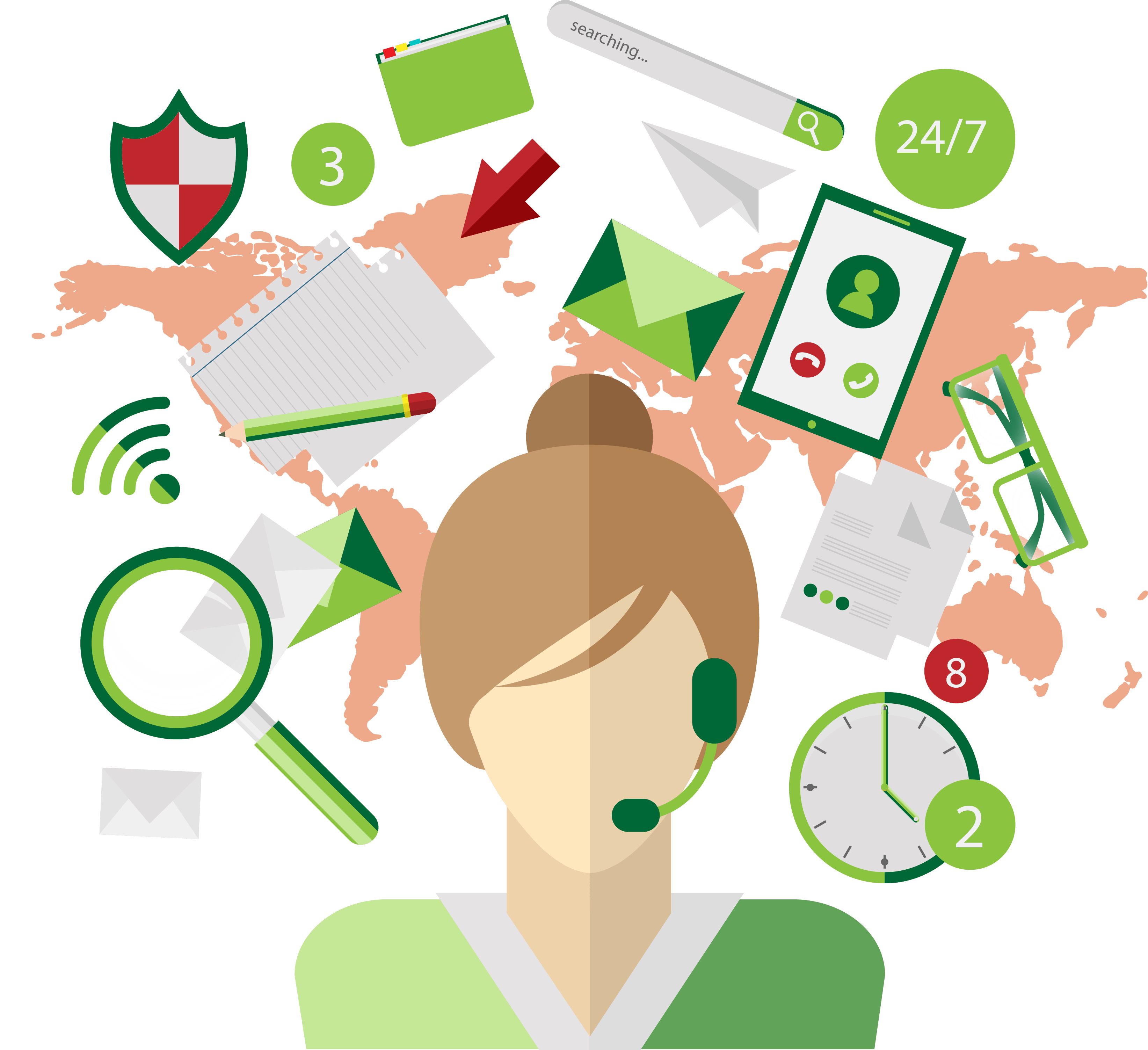 Business Virtual Assistant Service Marketing Back Office Internet Research Freelancer Small Business transparent bac