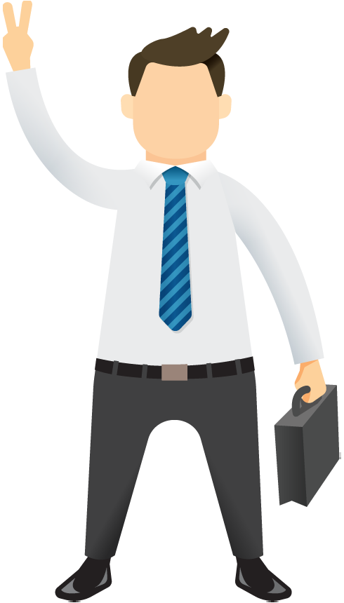 businessperson digital marketing clip art cartoon businessman