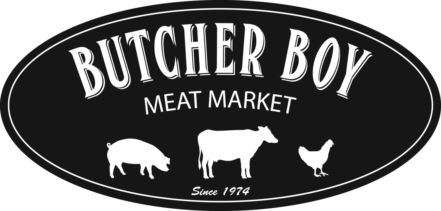 butcher boy meat market barbecue roasting poultry butcher