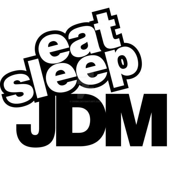 car decal bumper sticker japanese domestic market audi a4 car