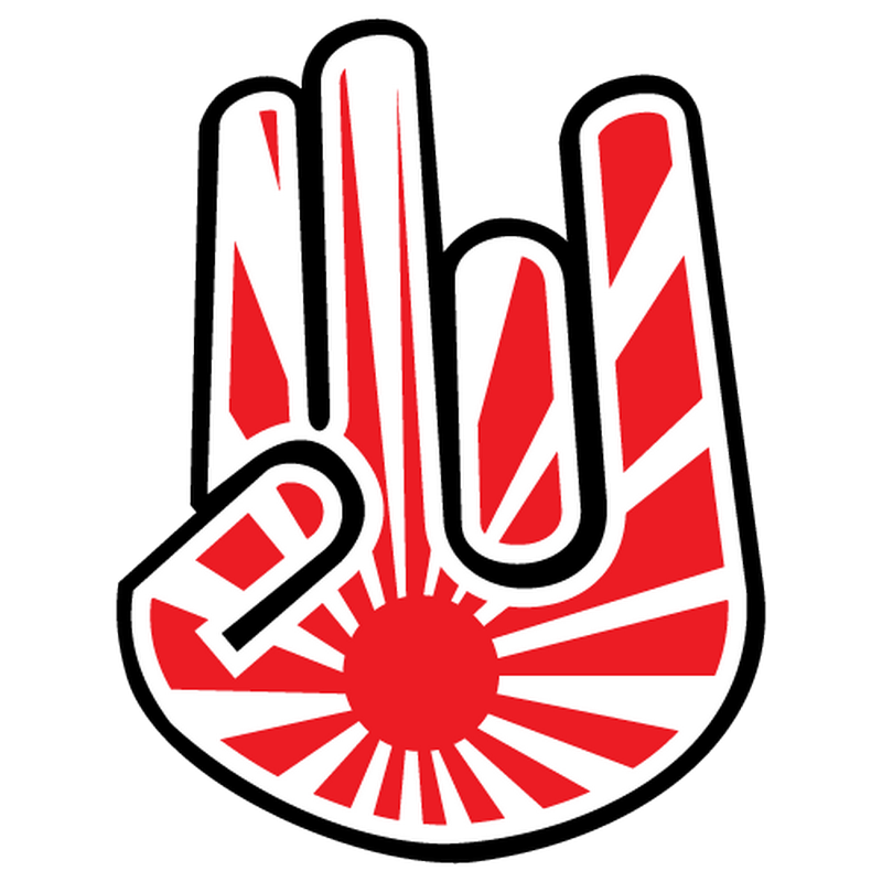car sticker decal japanese domestic market logo car