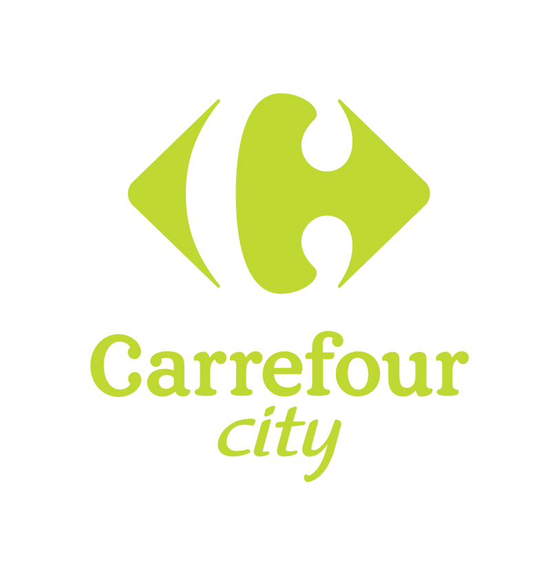 Lime Green Stylized C Emblem Logo