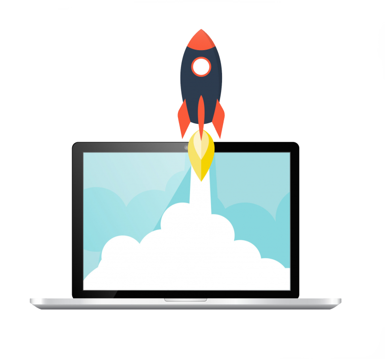 Cartoon Rocket Business Marketing Startup Company Technology Industry Grant County Public Utility District Innovation transparent bac