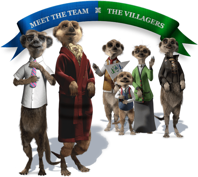 Cartoon Street Meerkat Compare The Meerkat Comparethemarketcom Advertising Television Advertisement Aleksandr Orlov Compare The Market Australia transparent bac