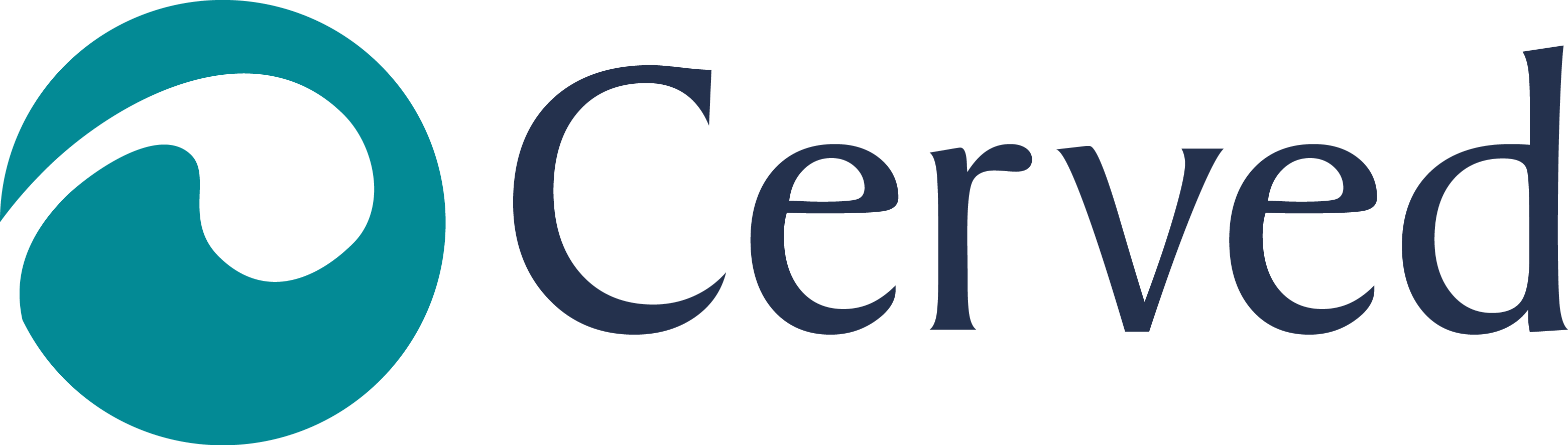 Cerved Group Blue Logo Credit Rating Marketing Italy Text transparent bac