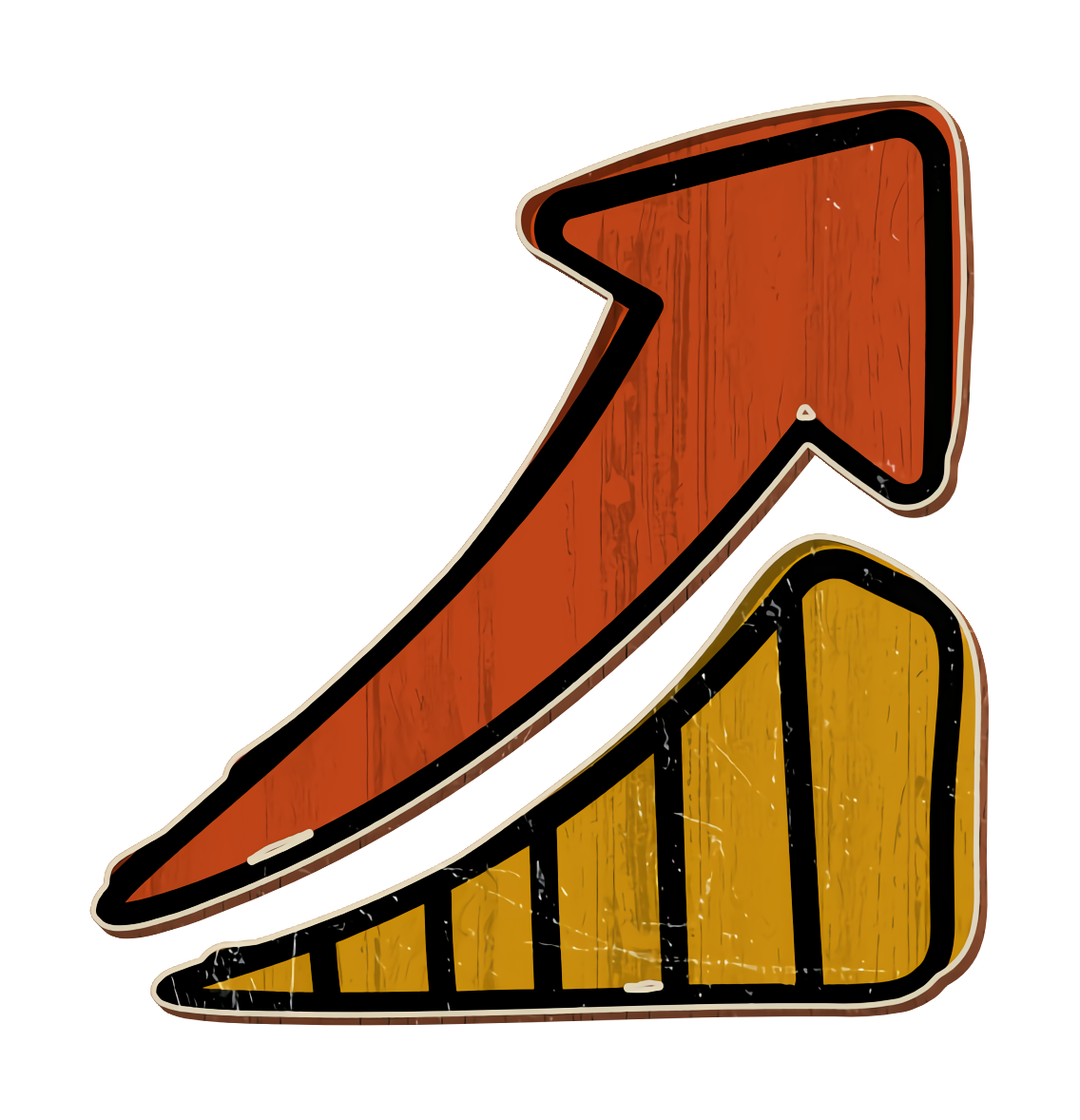 Chart icon growth icon invest icon Market Icon Icon Logo Symbol transparent bac