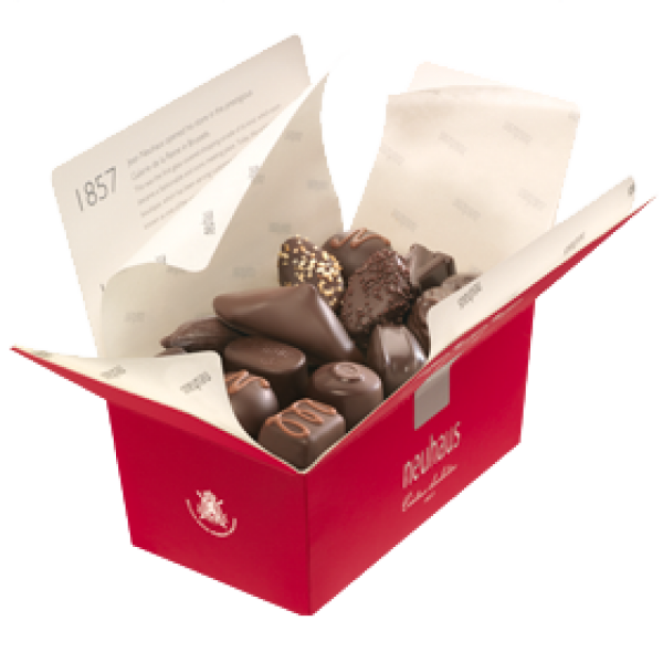 chocolate praline neuhaus marketing business chocolate