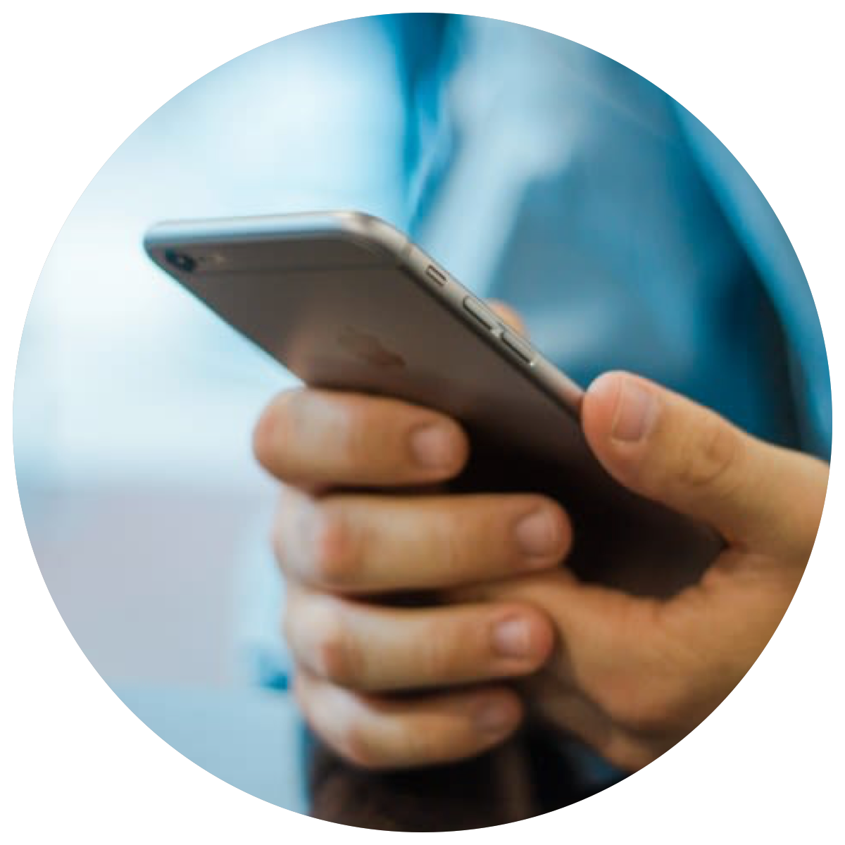 d r consultants designers inc rebel pilgrim mobile phones digital marketing information hand holding a cell phone