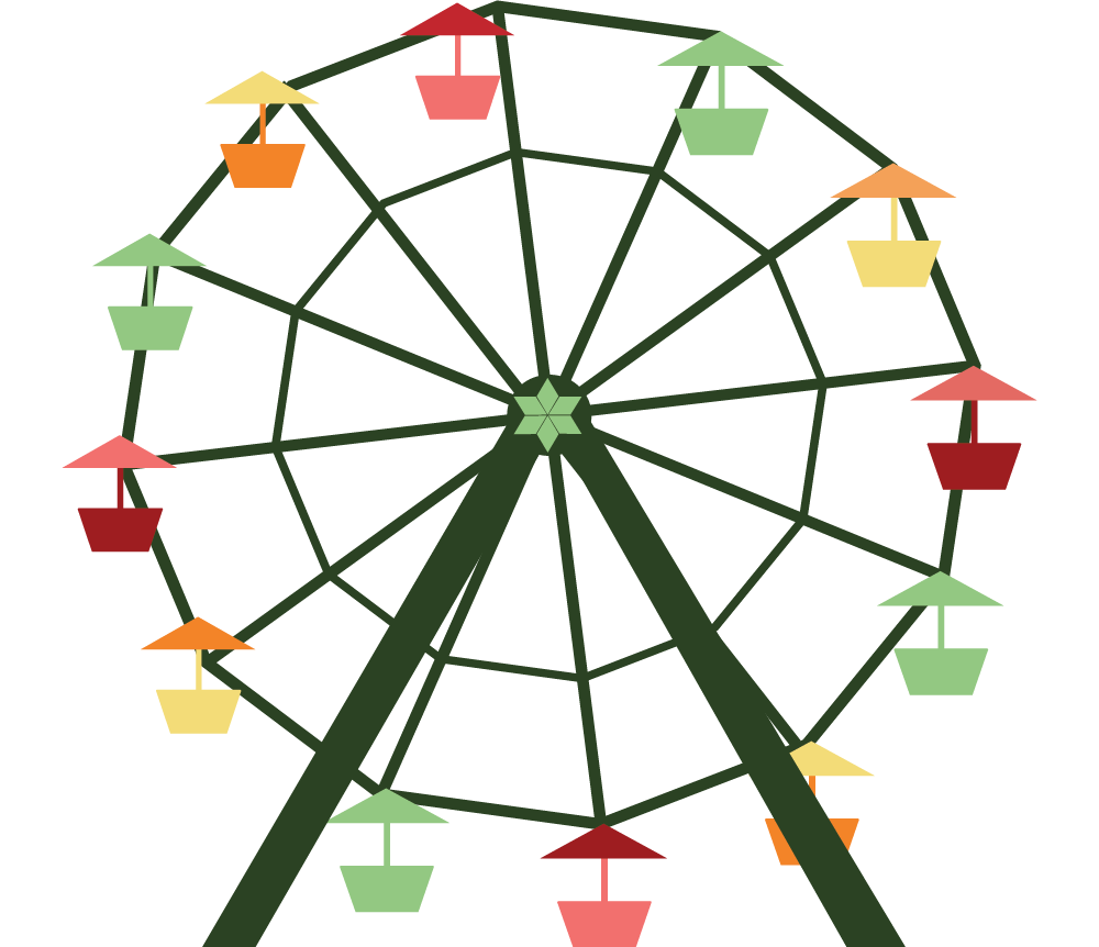 damsgård attractions ferris wheel london eye christmas market london eye