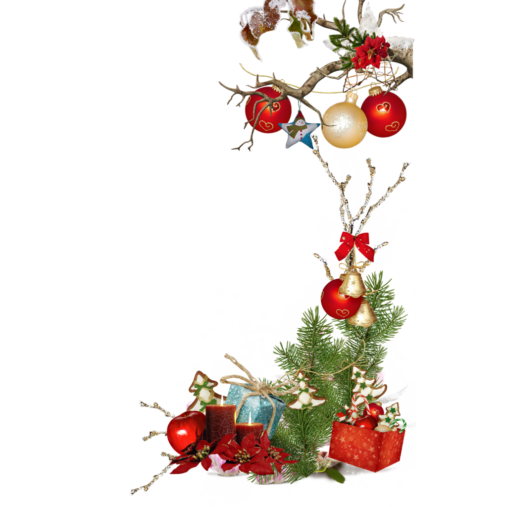 christmas tree christmas market scrapbooking clip art decorations