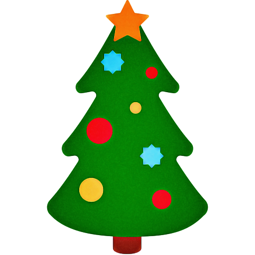 Christmas Tree Emoji Christmas Day Holiday Christmas Decoration Fir Christmas Market Restricted Area Oregon Pine transparent bac