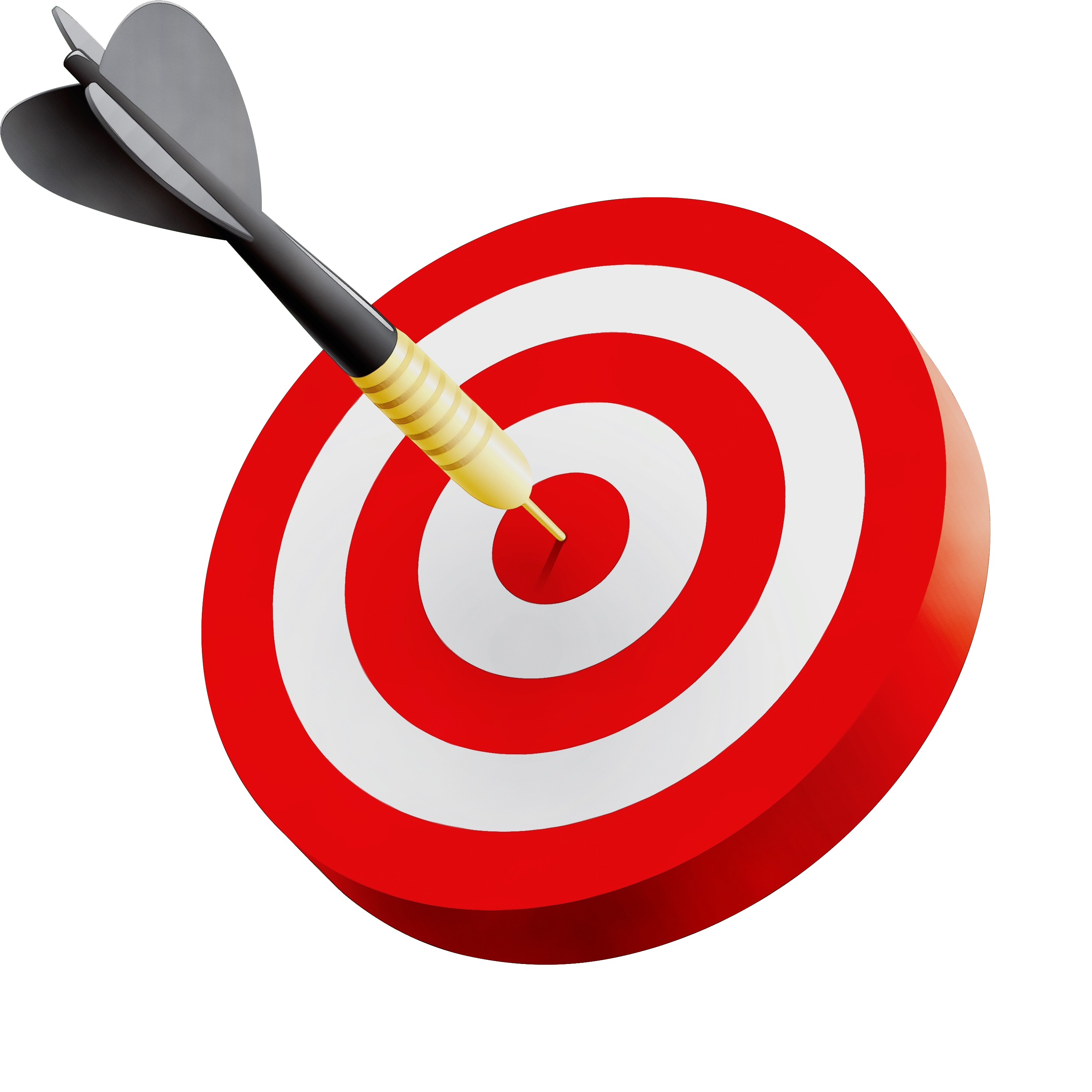 Circle Background Arrow Watercolor Paint Wet Ink Customer Marketing Business Management transparent bac