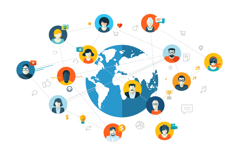Circle Design Marketing Technology Marketing Strategy Emerging Technologies Blockchain Industry Management Consulting transparent bac