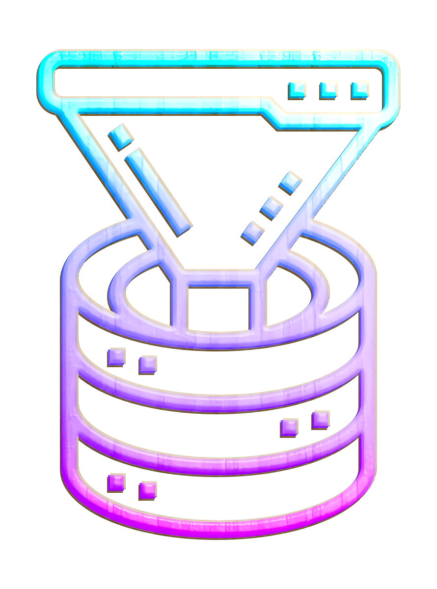 Gradient Funnel Filtering Data Into Database
