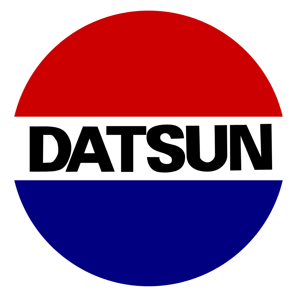 datsun nissan z car logo brand japanese domestic market datsun