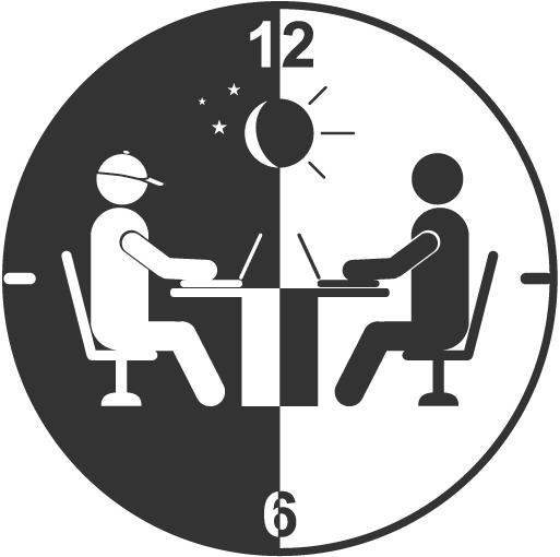 Circle Time Time Zone Logo Job Marketing Internet Communication Customer transparent bac