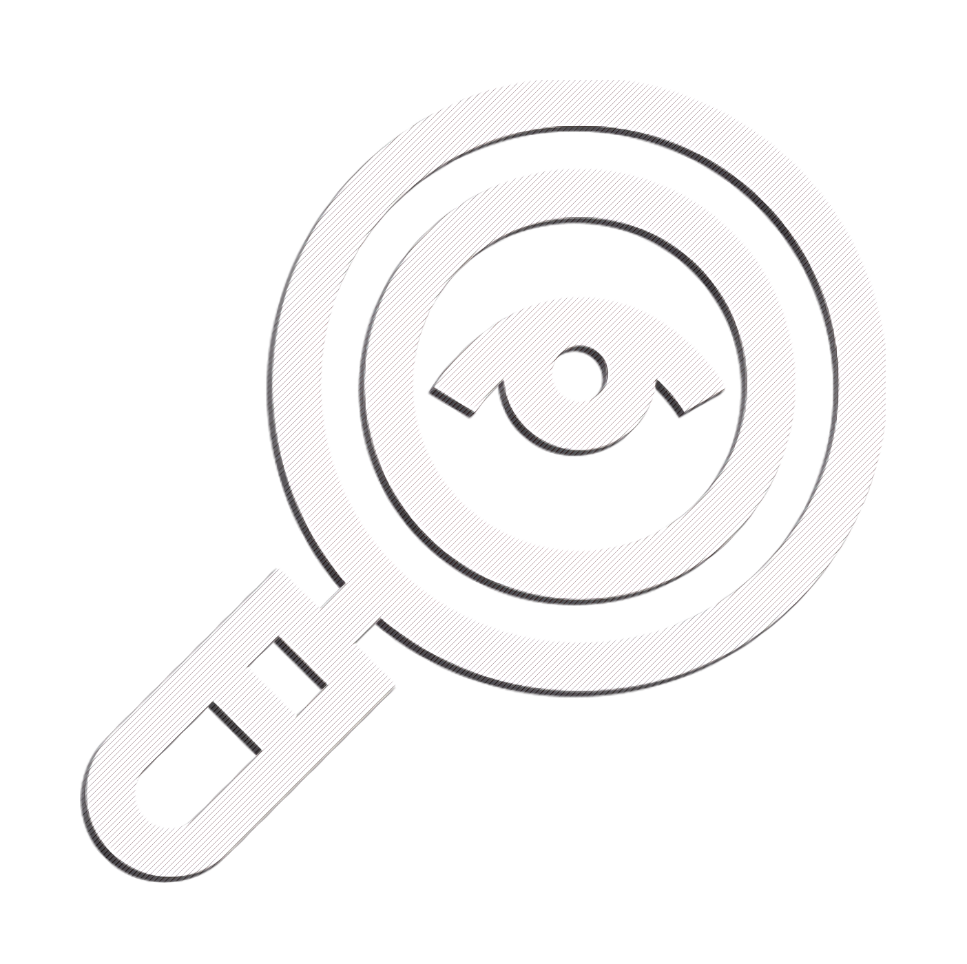 Detective icon Find icon Crime Investigation icon Data Business Marketing University Of Liverpool Innovation Management t