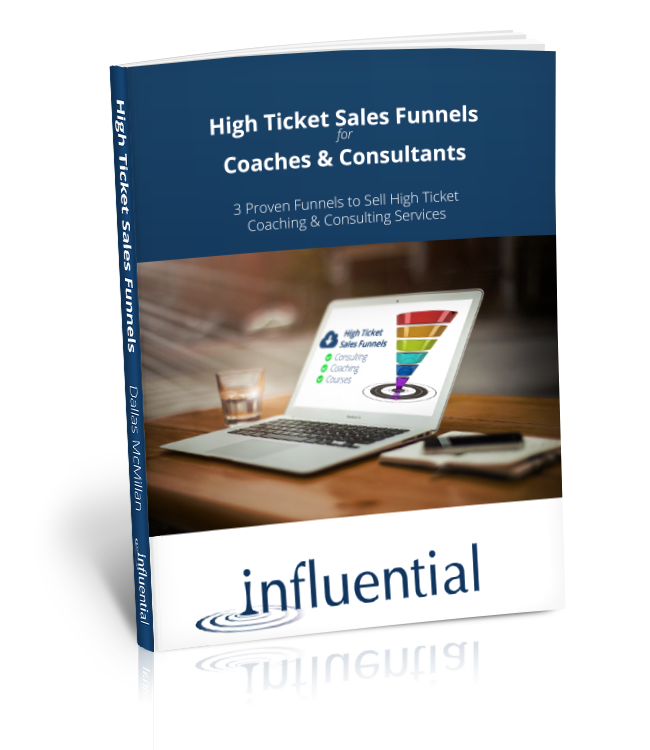 Navy Ebook Cover Mockup for Sales Funnels